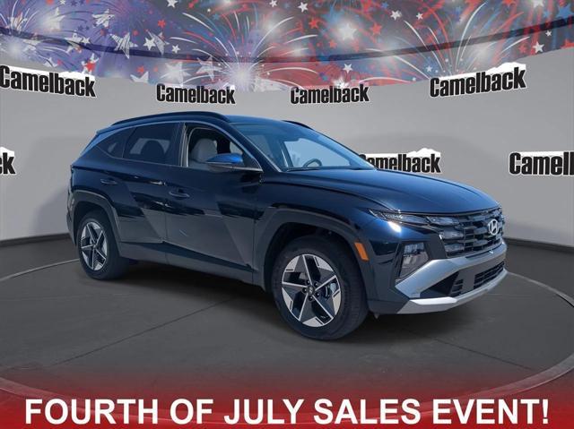 new 2025 Hyundai TUCSON Hybrid car, priced at $36,858