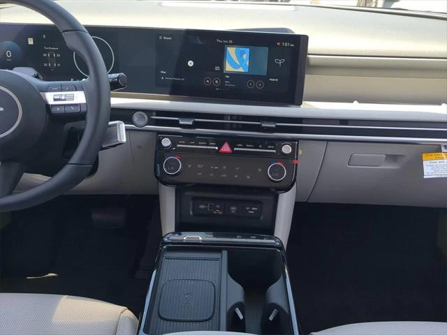 new 2025 Hyundai TUCSON Hybrid car, priced at $36,858