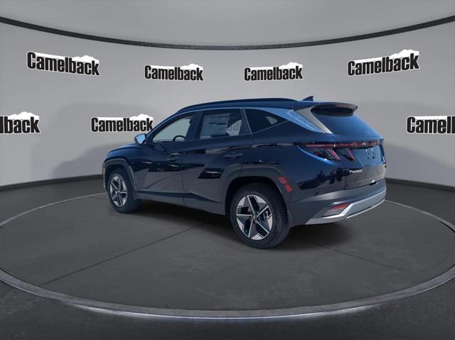 new 2025 Hyundai TUCSON Hybrid car, priced at $36,858