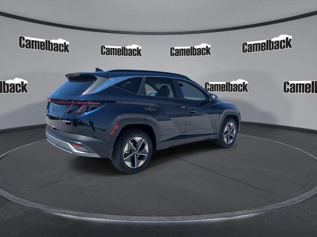 new 2025 Hyundai TUCSON Hybrid car, priced at $36,858