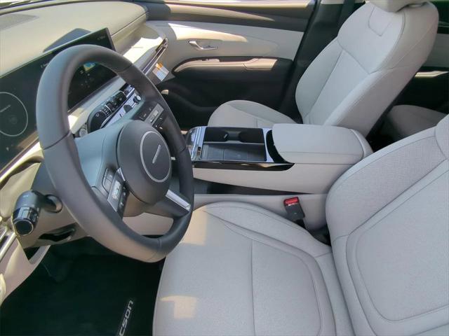 new 2025 Hyundai TUCSON Hybrid car, priced at $36,858