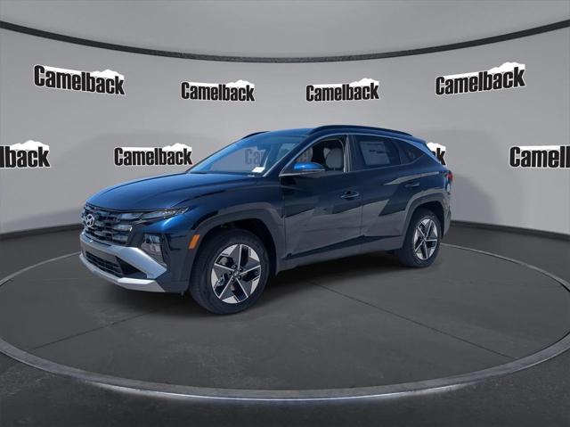 new 2025 Hyundai TUCSON Hybrid car, priced at $36,858