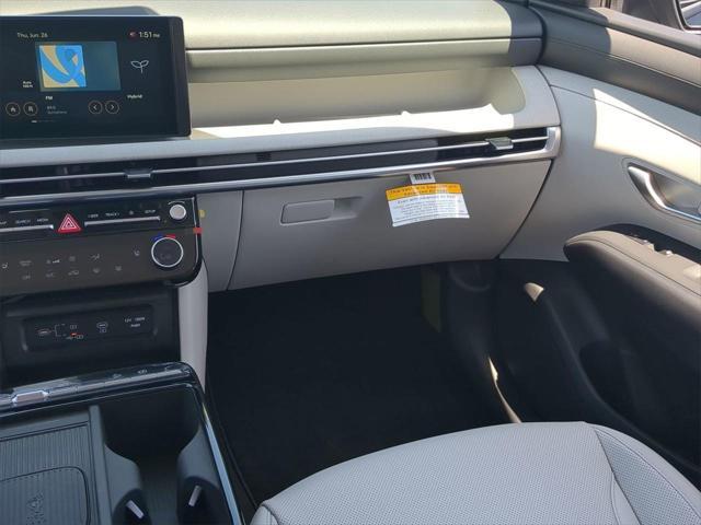 new 2025 Hyundai TUCSON Hybrid car, priced at $36,858