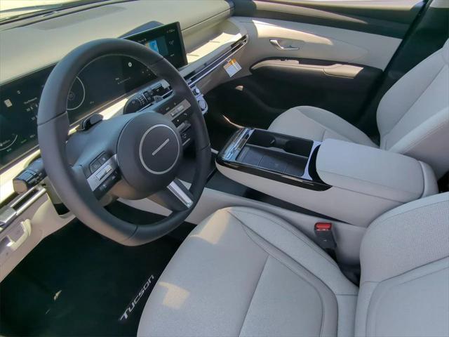 new 2025 Hyundai TUCSON Hybrid car, priced at $36,858