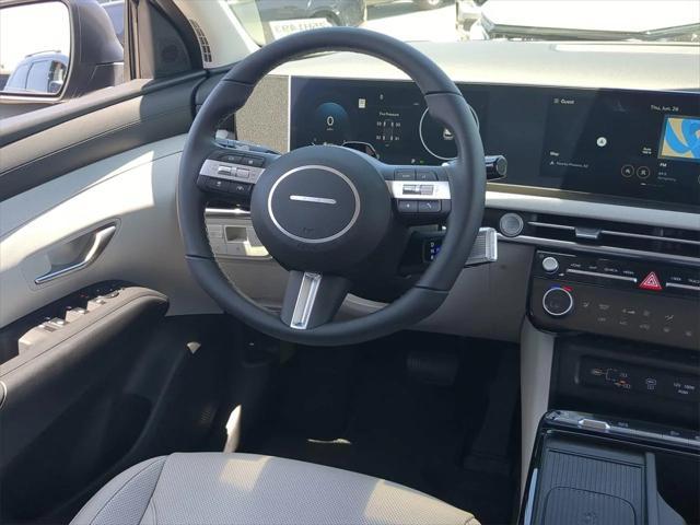 new 2025 Hyundai TUCSON Hybrid car, priced at $36,858