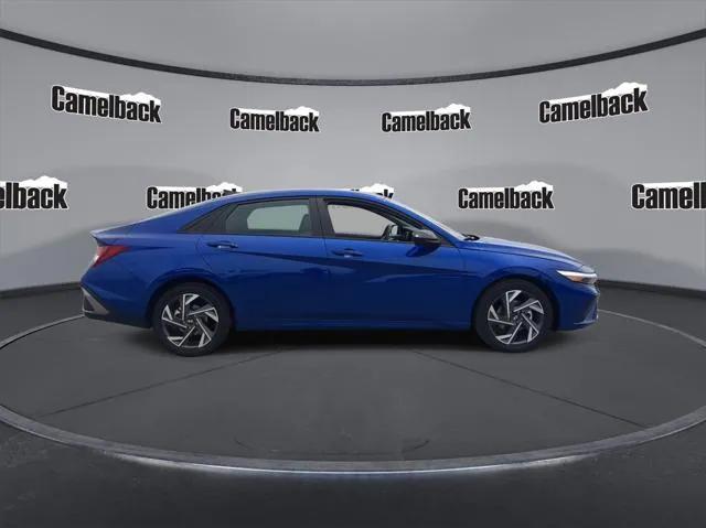 new 2025 Hyundai Elantra car, priced at $22,976