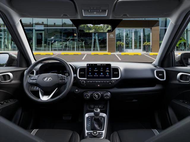 new 2025 Hyundai Venue car, priced at $24,133