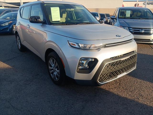 used 2021 Kia Soul car, priced at $18,477