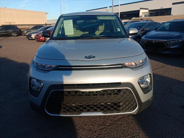 used 2021 Kia Soul car, priced at $18,477