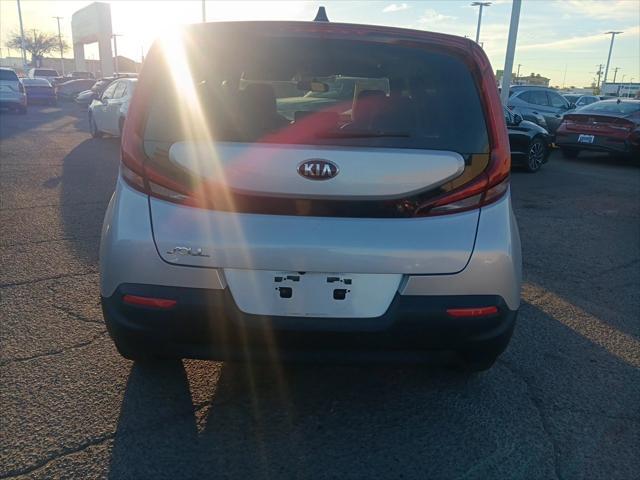 used 2021 Kia Soul car, priced at $18,477