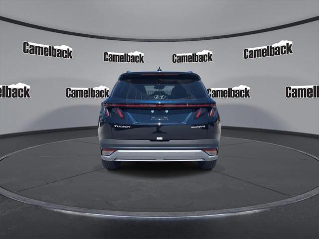 new 2025 Hyundai TUCSON Hybrid car, priced at $36,590