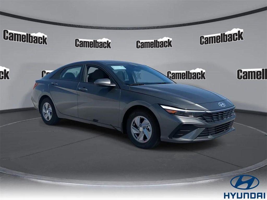 new 2025 Hyundai Elantra car, priced at $21,630