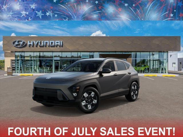 new 2025 Hyundai Kona car, priced at $29,140