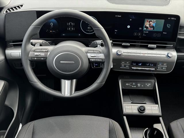 new 2025 Hyundai Kona car, priced at $29,140