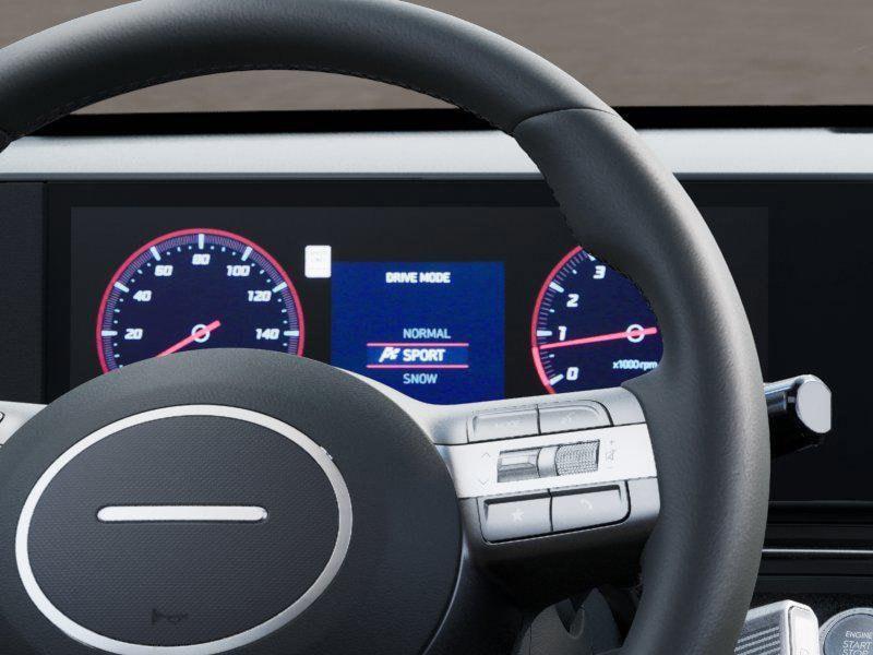 new 2025 Hyundai Kona car, priced at $28,229