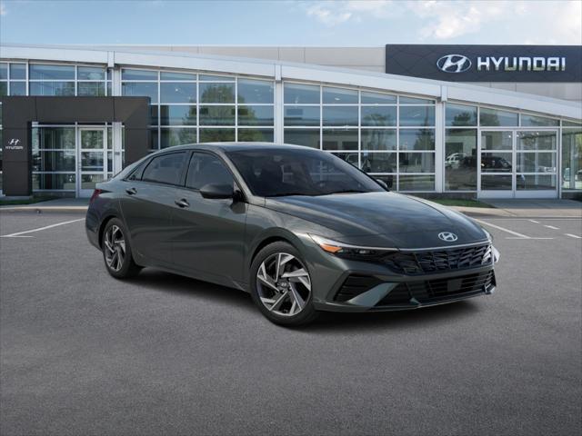 new 2025 Hyundai Elantra car, priced at $26,549