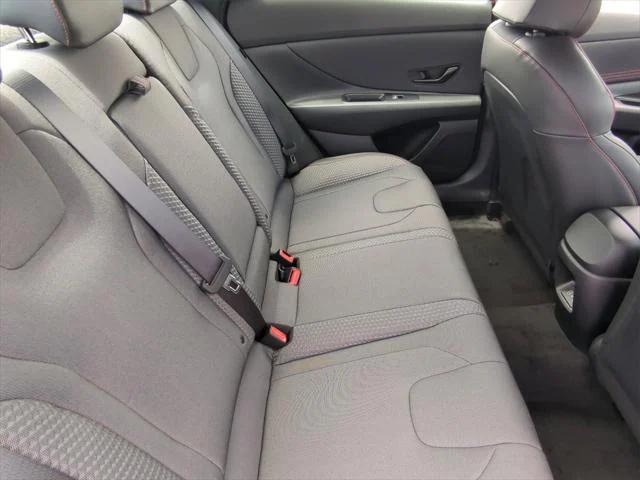 new 2025 Hyundai Elantra car, priced at $29,142