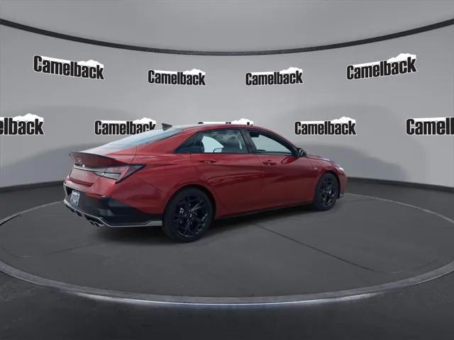new 2025 Hyundai Elantra car, priced at $29,142
