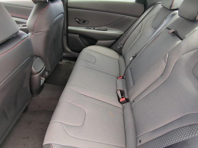 new 2025 Hyundai Elantra car, priced at $29,142