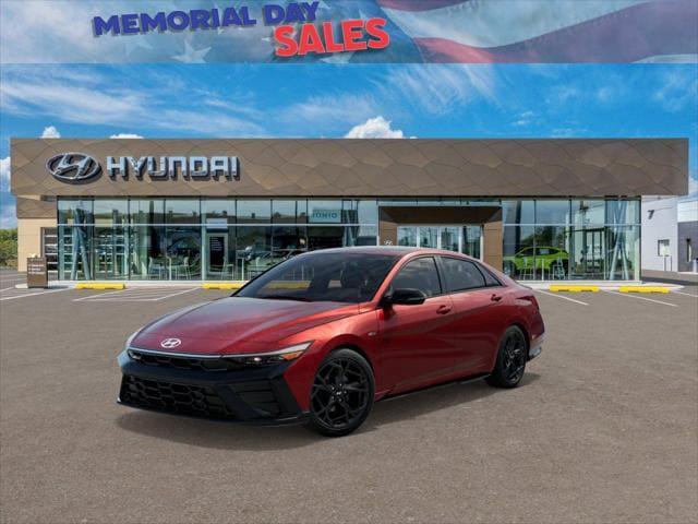 new 2025 Hyundai Elantra car, priced at $29,142