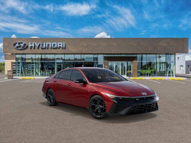 new 2025 Hyundai Elantra car, priced at $29,142