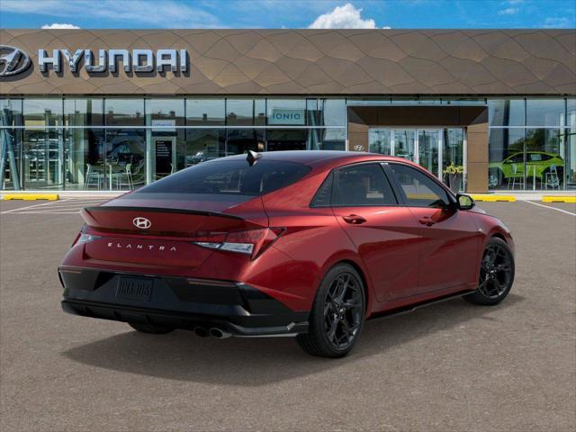 new 2025 Hyundai Elantra car, priced at $29,142