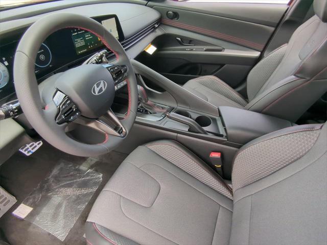 new 2025 Hyundai Elantra car, priced at $29,142