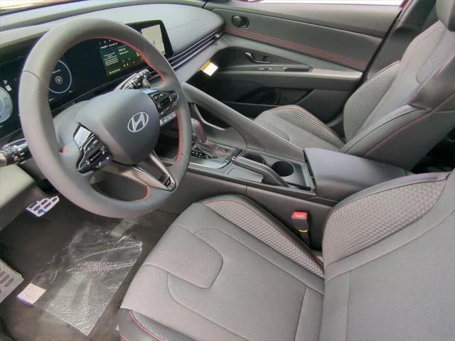 new 2025 Hyundai Elantra car, priced at $29,142