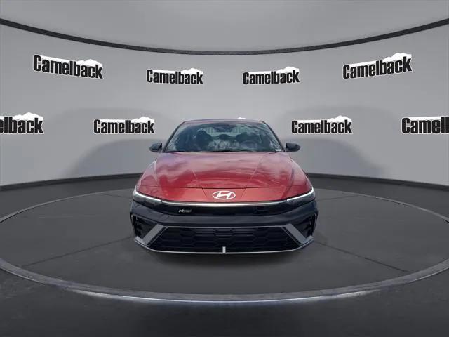 new 2025 Hyundai Elantra car, priced at $29,142