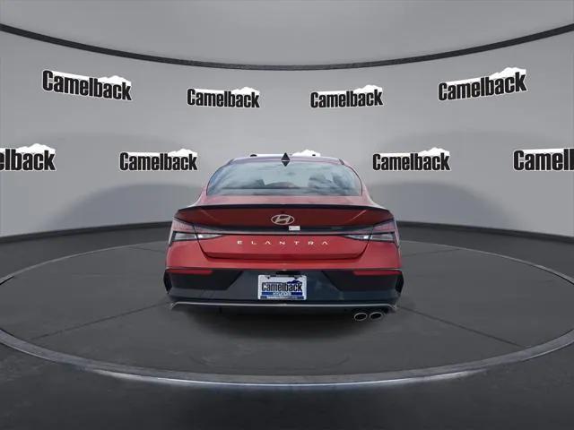 new 2025 Hyundai Elantra car, priced at $29,142