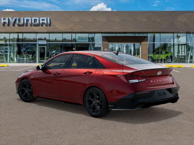 new 2025 Hyundai Elantra car, priced at $29,142