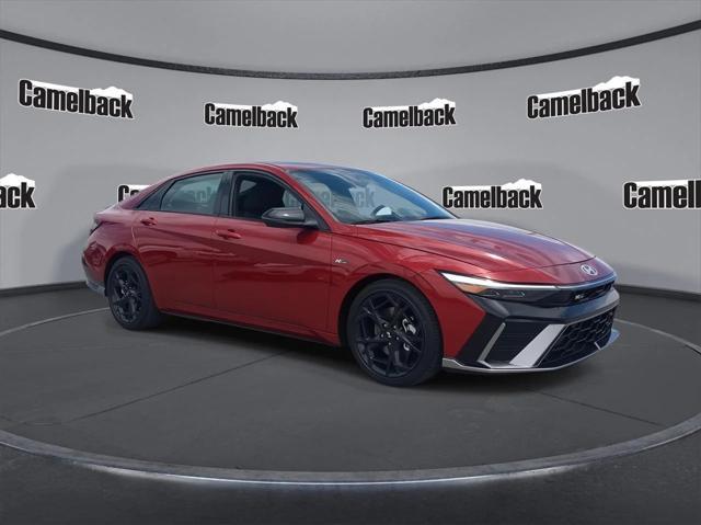 new 2025 Hyundai Elantra car, priced at $29,142