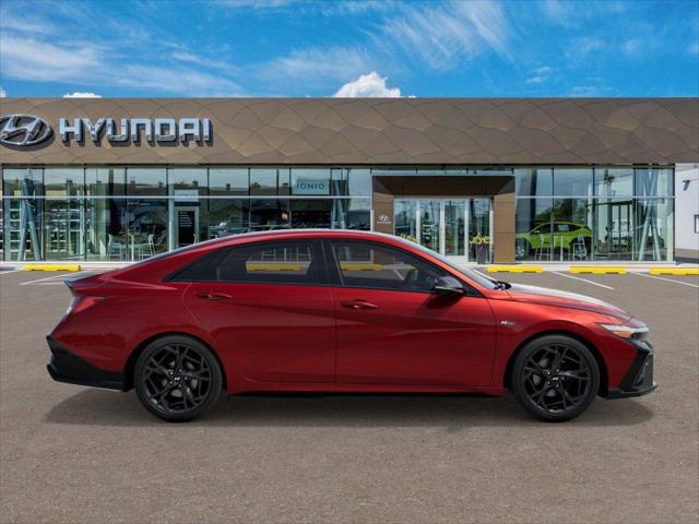 new 2025 Hyundai Elantra car, priced at $29,142