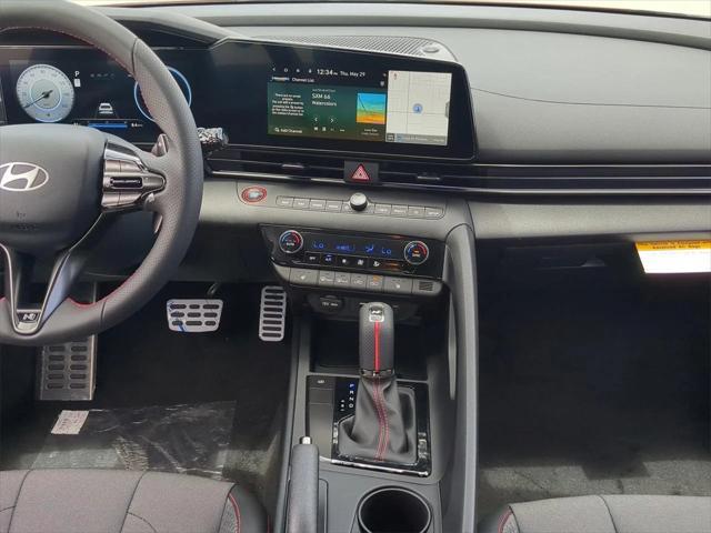 new 2025 Hyundai Elantra car, priced at $29,142