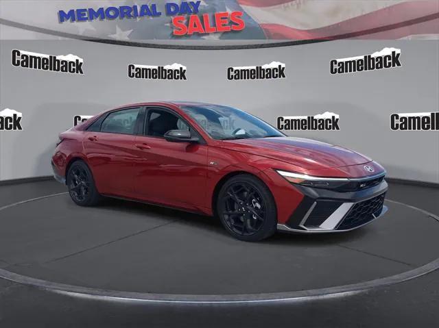 new 2025 Hyundai Elantra car, priced at $29,142