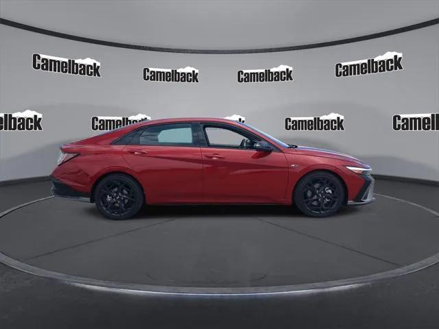 new 2025 Hyundai Elantra car, priced at $29,142