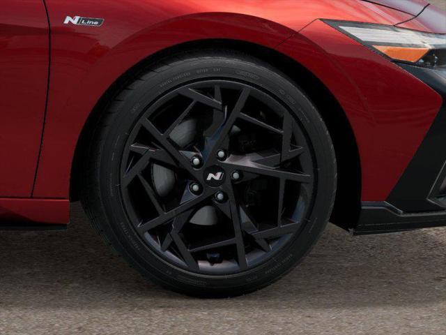 new 2025 Hyundai Elantra car, priced at $29,142