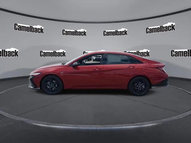 new 2025 Hyundai Elantra car, priced at $29,142