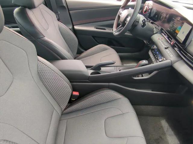 new 2025 Hyundai Elantra car, priced at $29,142