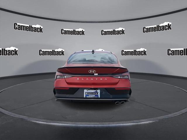 new 2025 Hyundai Elantra car, priced at $29,142