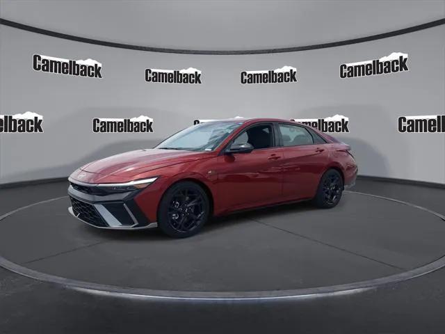 new 2025 Hyundai Elantra car, priced at $29,142