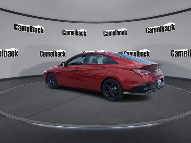 new 2025 Hyundai Elantra car, priced at $29,142