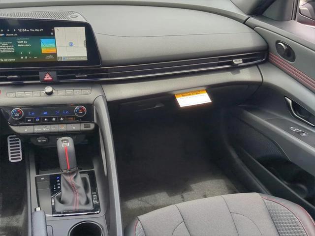 new 2025 Hyundai Elantra car, priced at $29,142