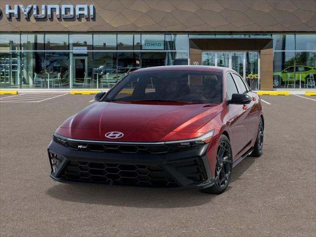 new 2025 Hyundai Elantra car, priced at $29,142