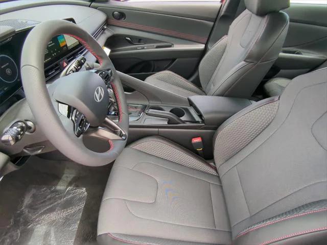 new 2025 Hyundai Elantra car, priced at $29,142