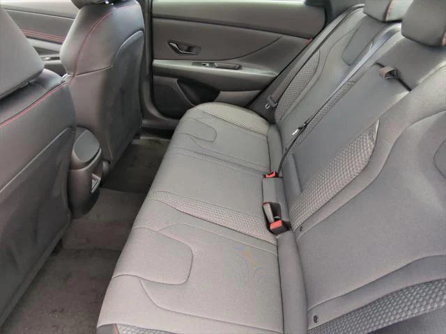 new 2025 Hyundai Elantra car, priced at $29,142