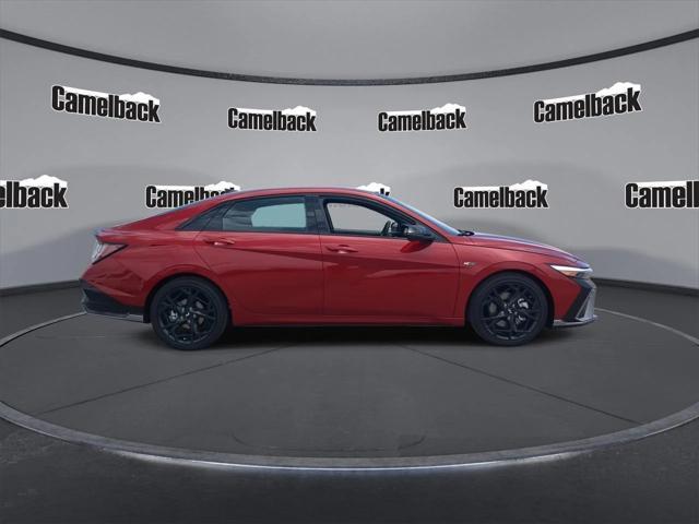 new 2025 Hyundai Elantra car, priced at $29,142