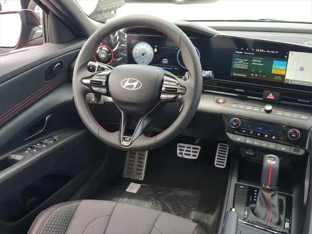 new 2025 Hyundai Elantra car, priced at $29,142