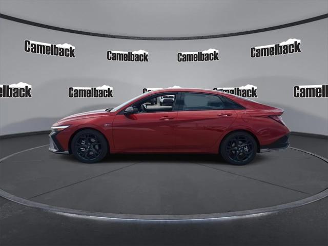 new 2025 Hyundai Elantra car, priced at $29,142
