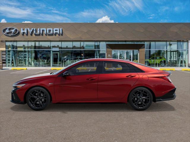 new 2025 Hyundai Elantra car, priced at $29,142